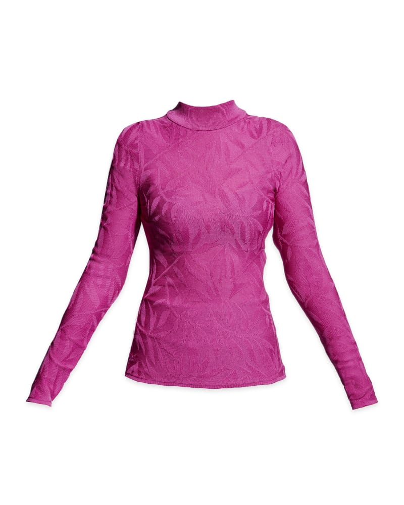 Raspberry turtleneck 2025